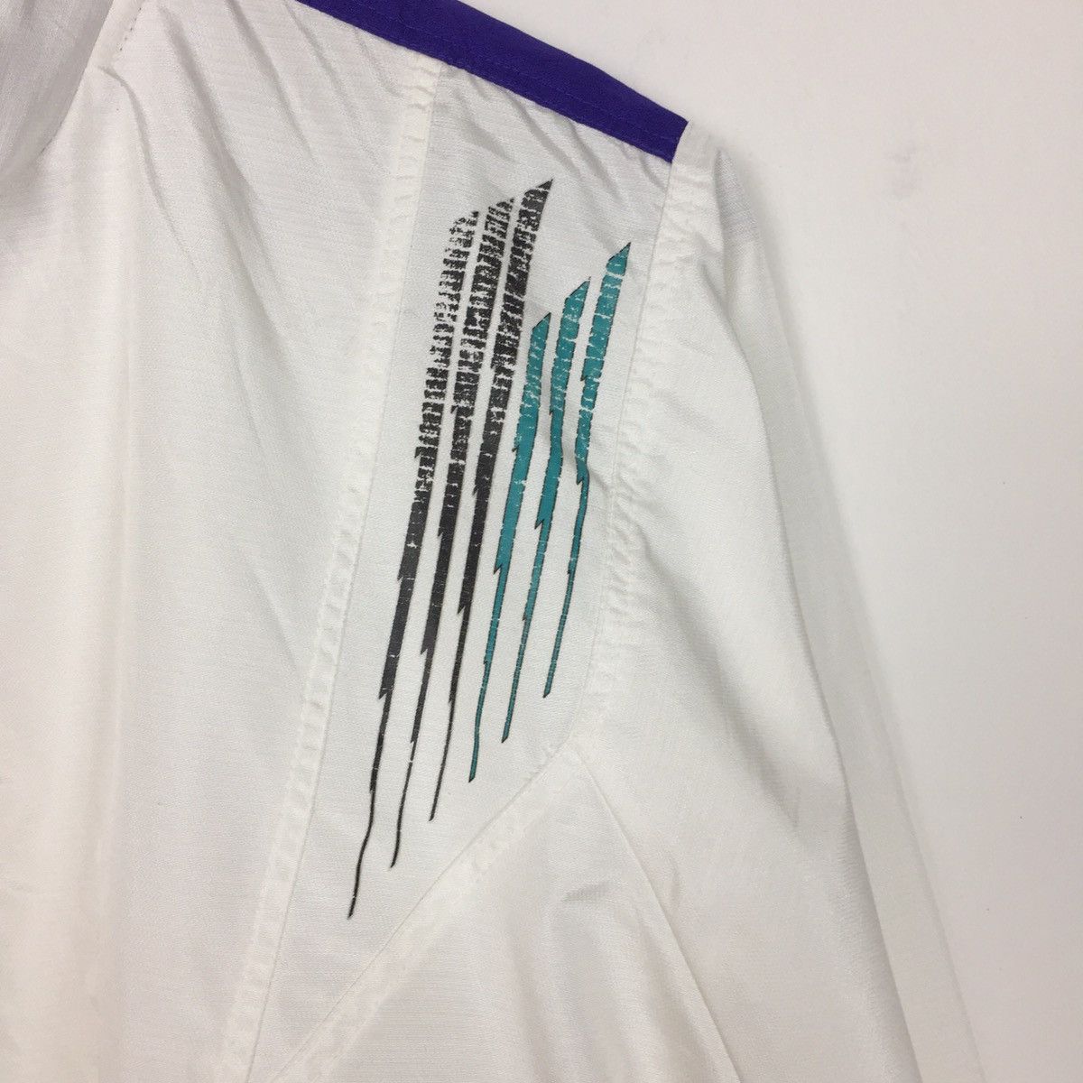 Mizuno Vintage 90s Japan Jaspo Mizuno Light Jacket Size US M / EU 48-50 / 2 - 10 Thumbnail