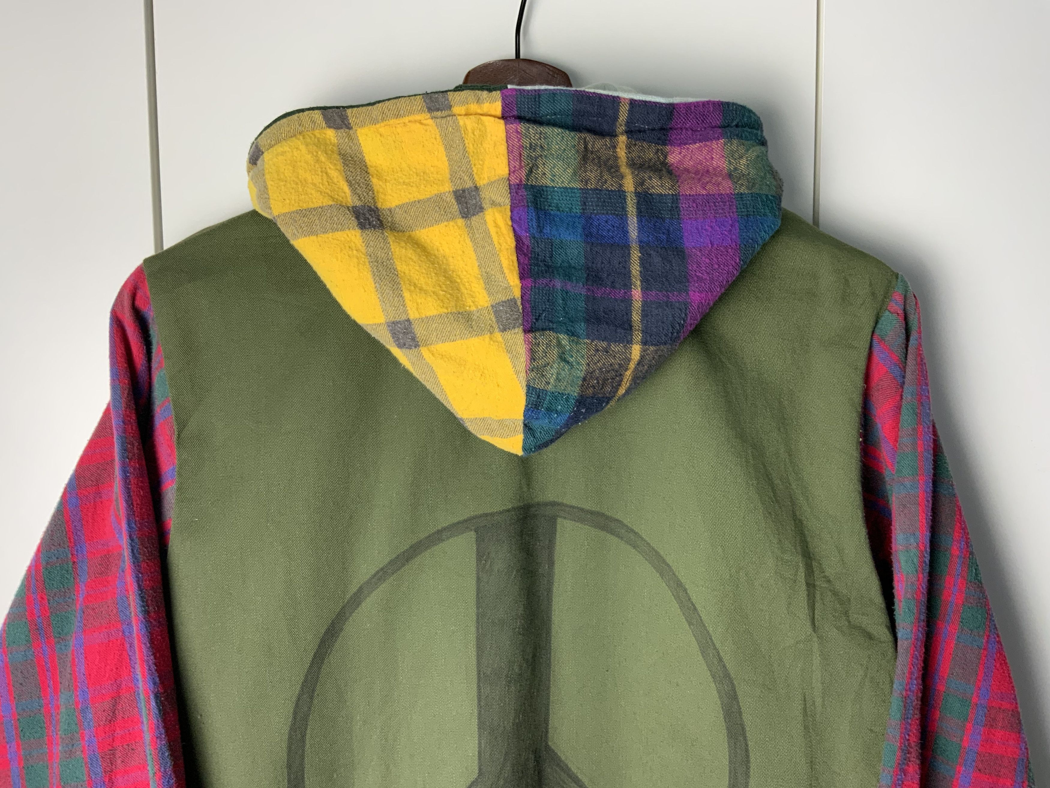 If Six Was Nine Streetwear Custom U.S Army Pittman Peace No War Hoodie Size US M / EU 48-50 / 2 - 5 Thumbnail