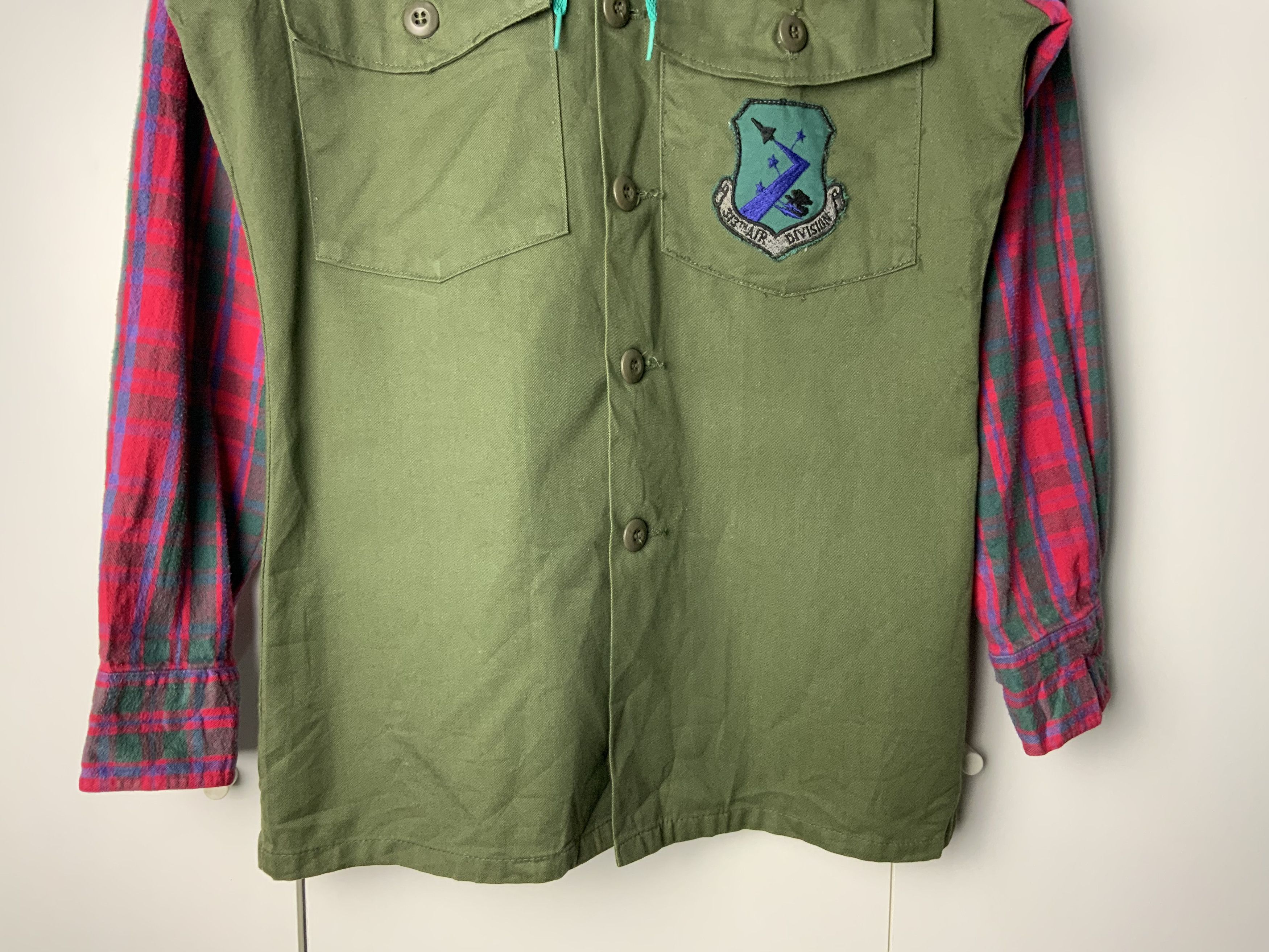 If Six Was Nine Streetwear Custom U.S Army Pittman Peace No War Hoodie Size US M / EU 48-50 / 2 - 6 Thumbnail
