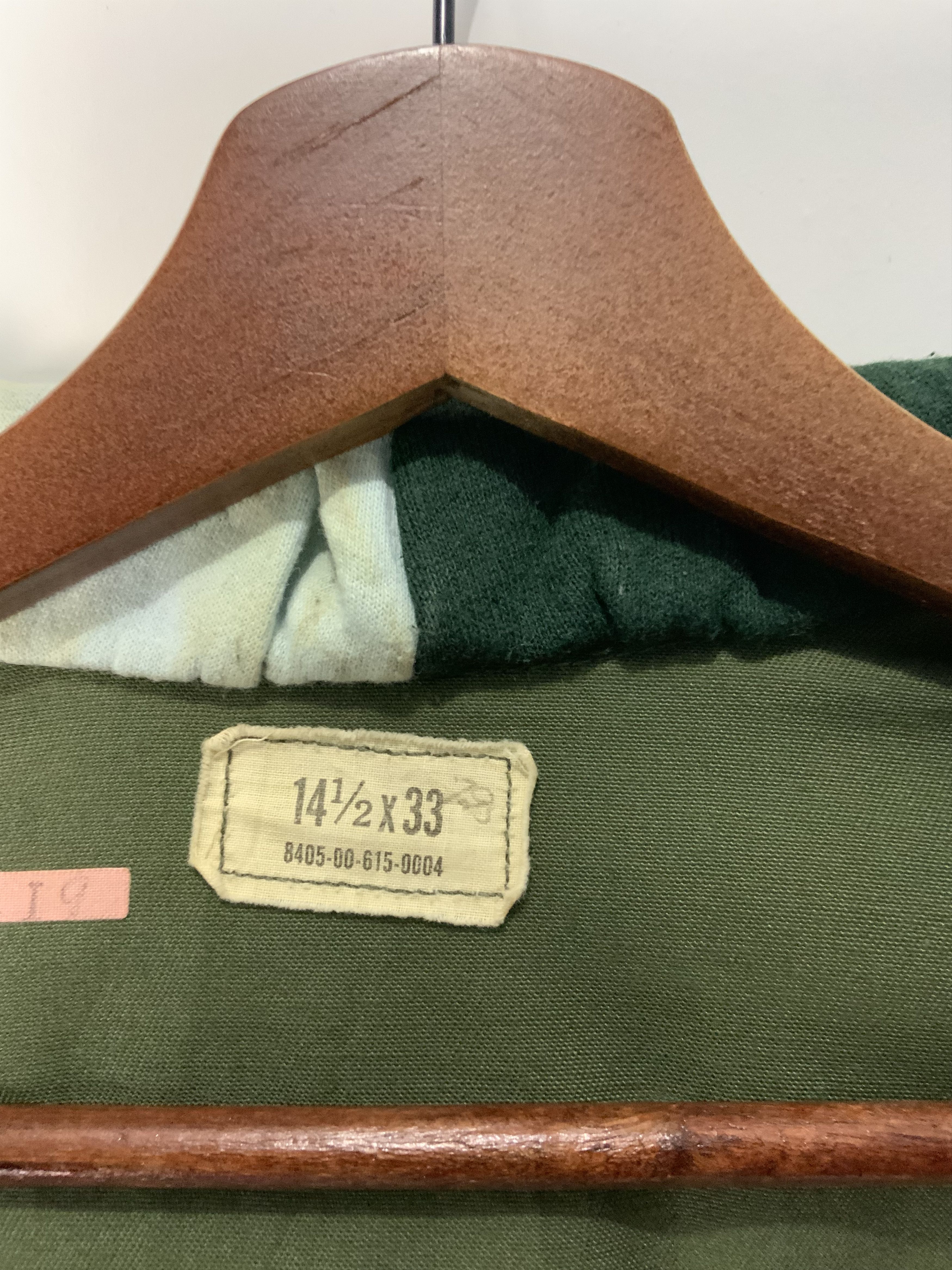 If Six Was Nine Streetwear Custom U.S Army Pittman Peace No War Hoodie Size US M / EU 48-50 / 2 - 11 Thumbnail