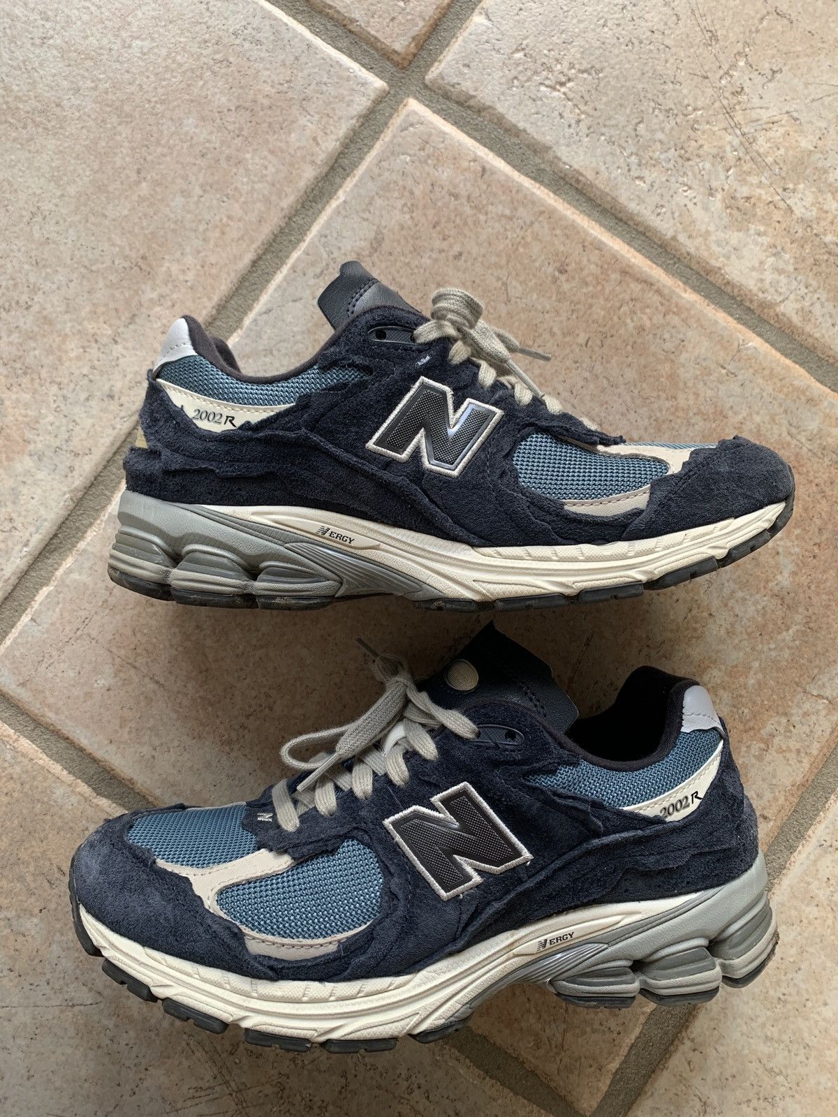 New Balance 2002R Protection Pack Navy