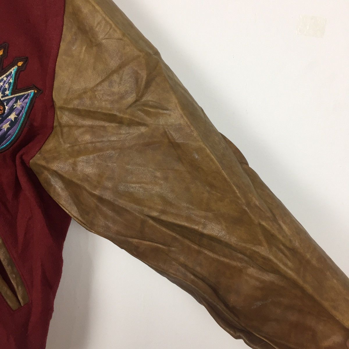 Genuine Leather Vintage O’neill Santa Cruz California Leather Varsity jacket Size US M / EU 48-50 / 2 - 6 Thumbnail
