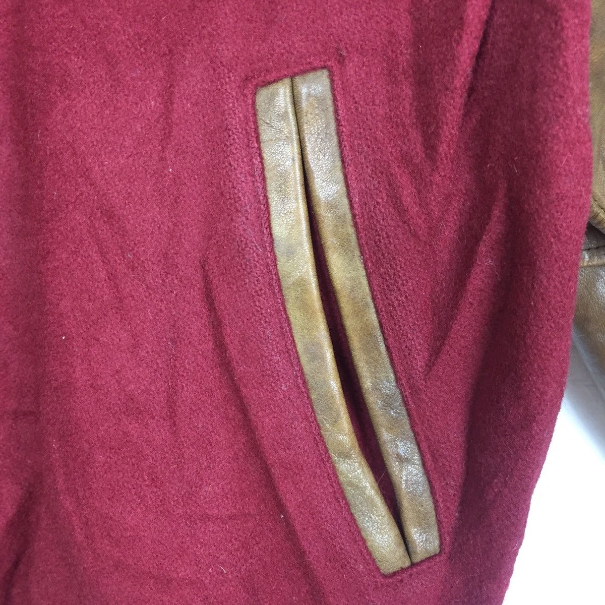 Genuine Leather Vintage O’neill Santa Cruz California Leather Varsity jacket Size US M / EU 48-50 / 2 - 13 Thumbnail
