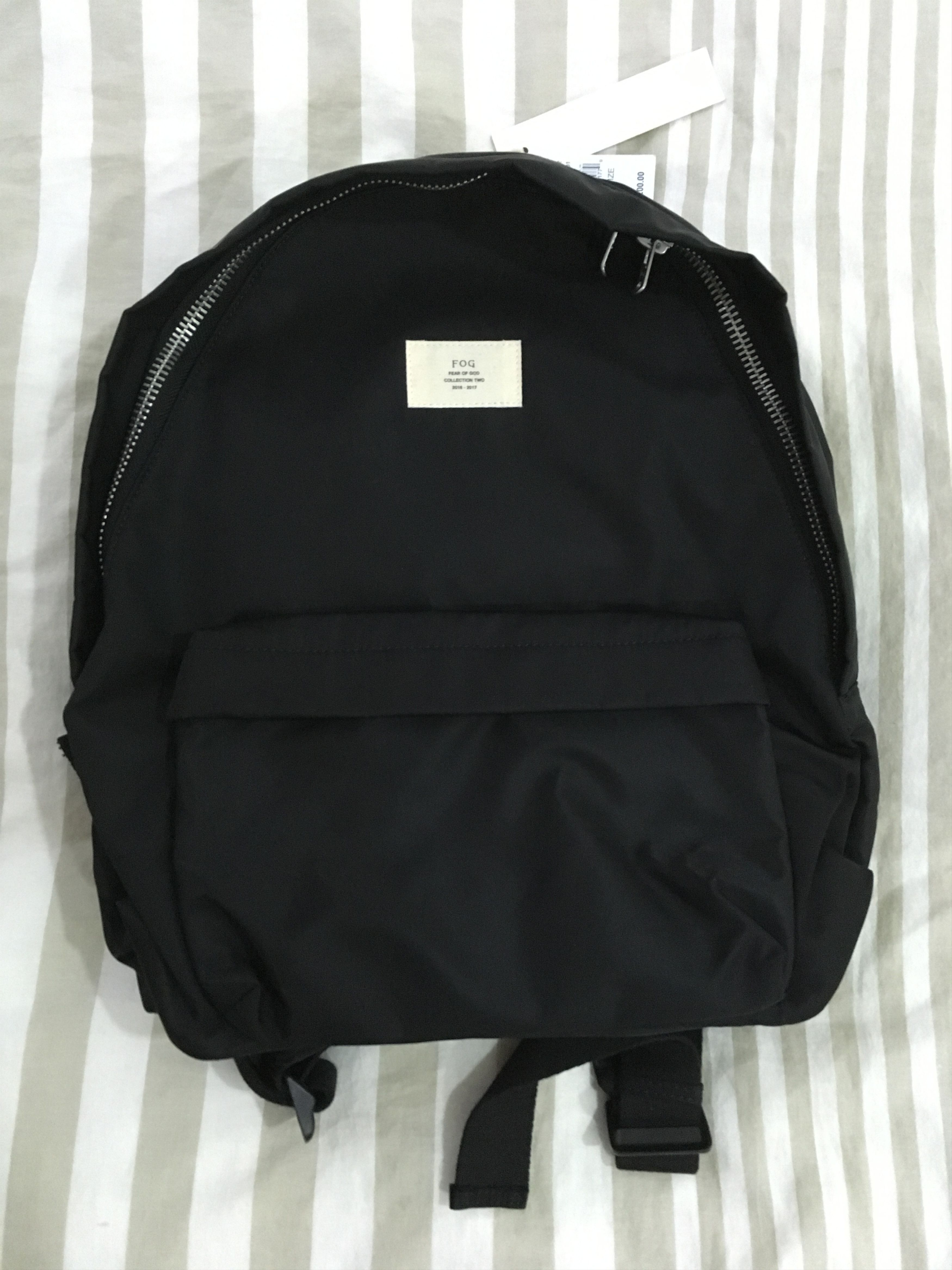 FOG Fear of God FOG Pacsun Collection Two Backpack Grailed