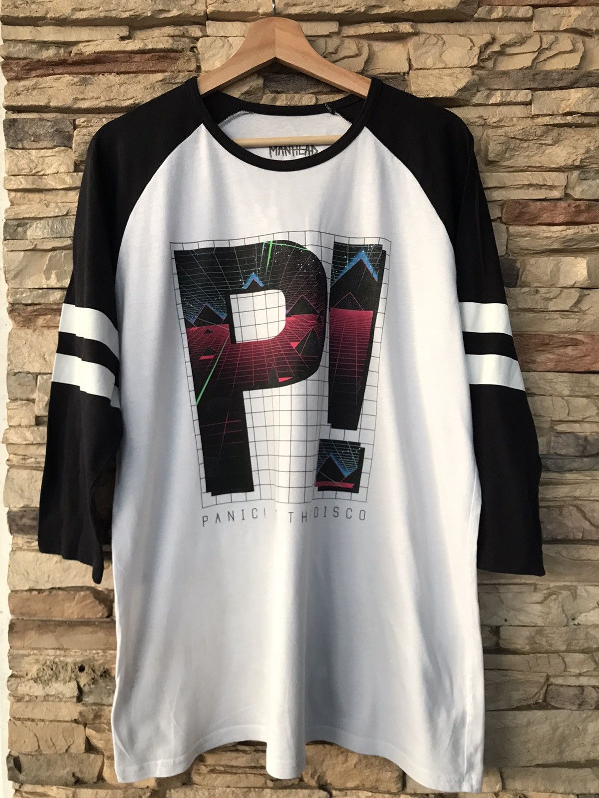 Band Tees Panic at The Disco 3q Band Tee nirvana Size US L / EU 52-54 / 3 - 1 Thumbnail