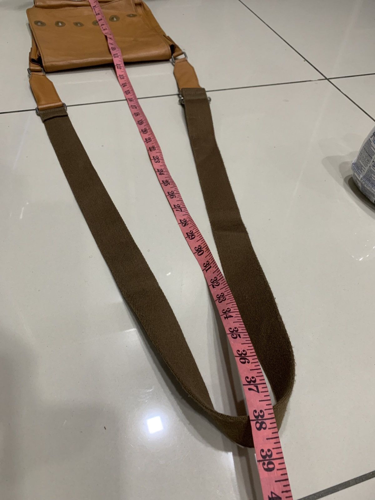 Jean Paul Gaultier FULL LEATHER JEAN PAUL GAULTIER JPG SLING BAG Size ONE SIZE - 8 Thumbnail