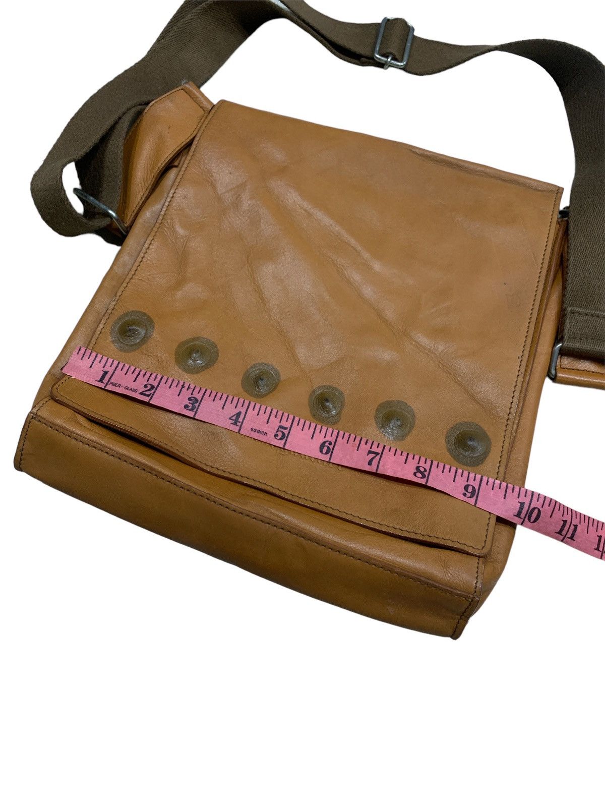Jean Paul Gaultier FULL LEATHER JEAN PAUL GAULTIER JPG SLING BAG Size ONE SIZE - 4 Thumbnail