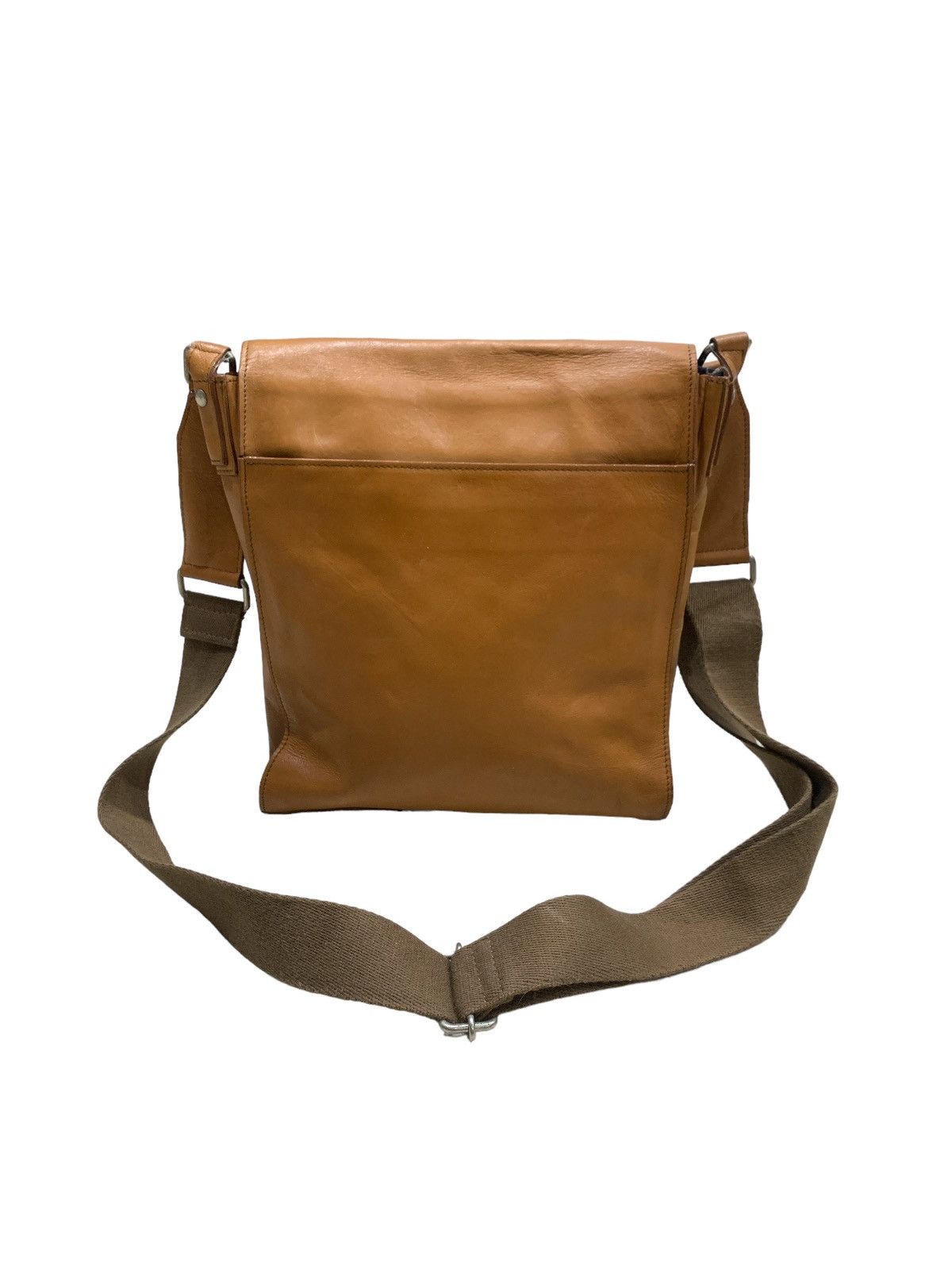 Jean Paul Gaultier FULL LEATHER JEAN PAUL GAULTIER JPG SLING BAG Size ONE SIZE - 2 Thumbnail