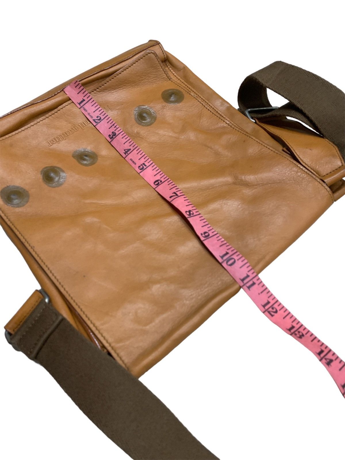 Jean Paul Gaultier FULL LEATHER JEAN PAUL GAULTIER JPG SLING BAG Size ONE SIZE - 5 Thumbnail