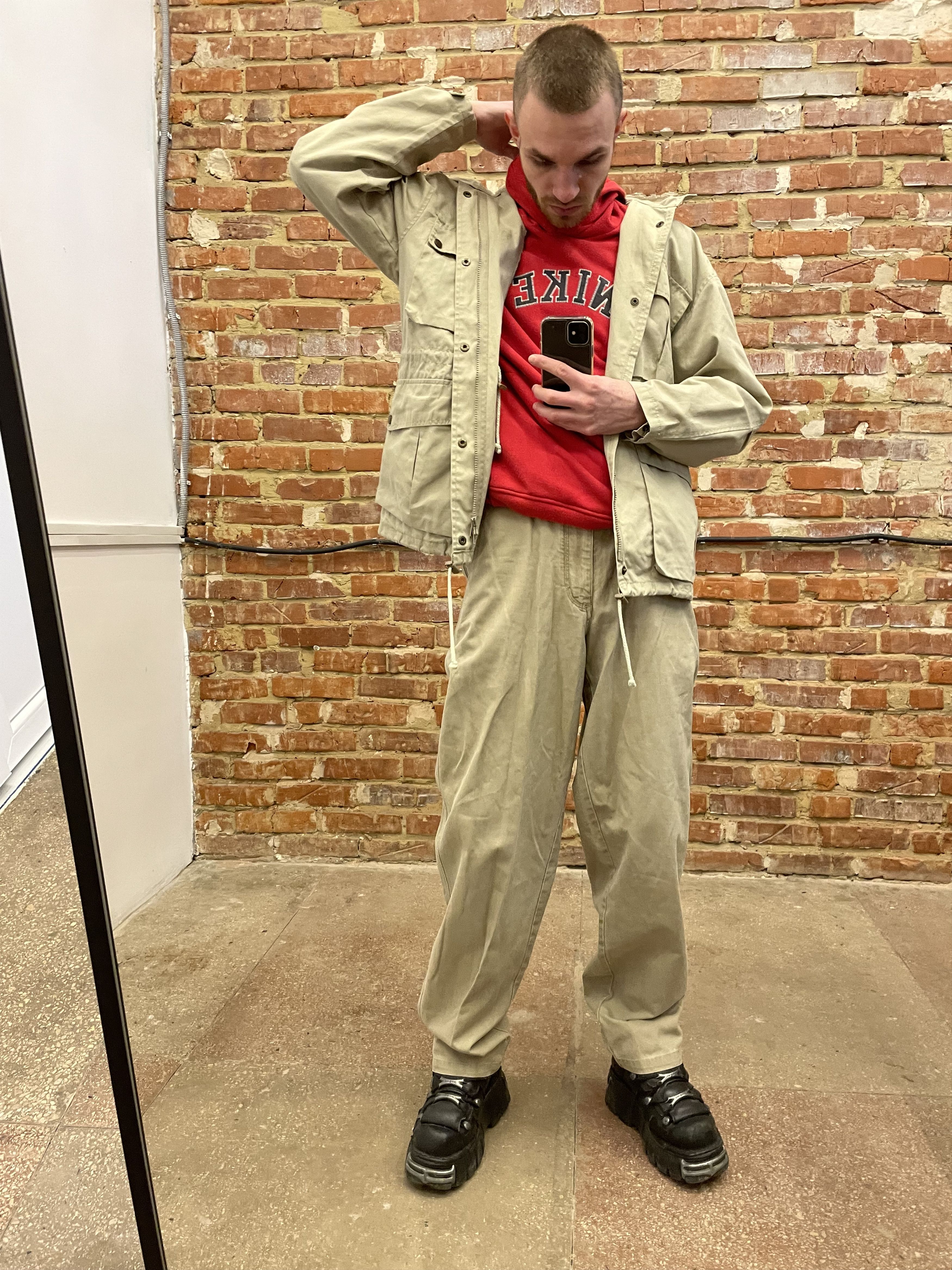 Vintage Fjallraven Multipocket Outdoor Light Jacket