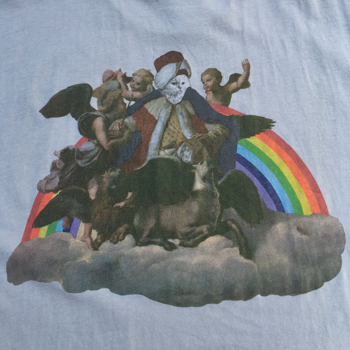 Designer × RIPNDIP RIP N DIP T-SHIRT Size US M / EU 48-50 / 2 - 1 Thumbnail