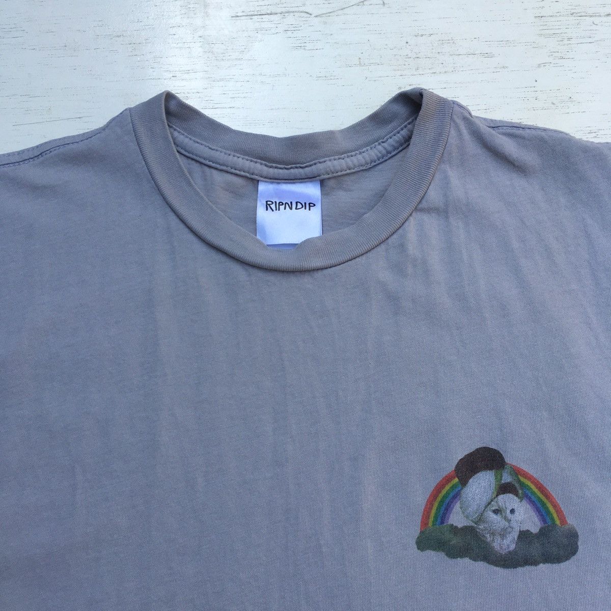 Designer × RIPNDIP RIP N DIP T-SHIRT Size US M / EU 48-50 / 2 - 8 Thumbnail