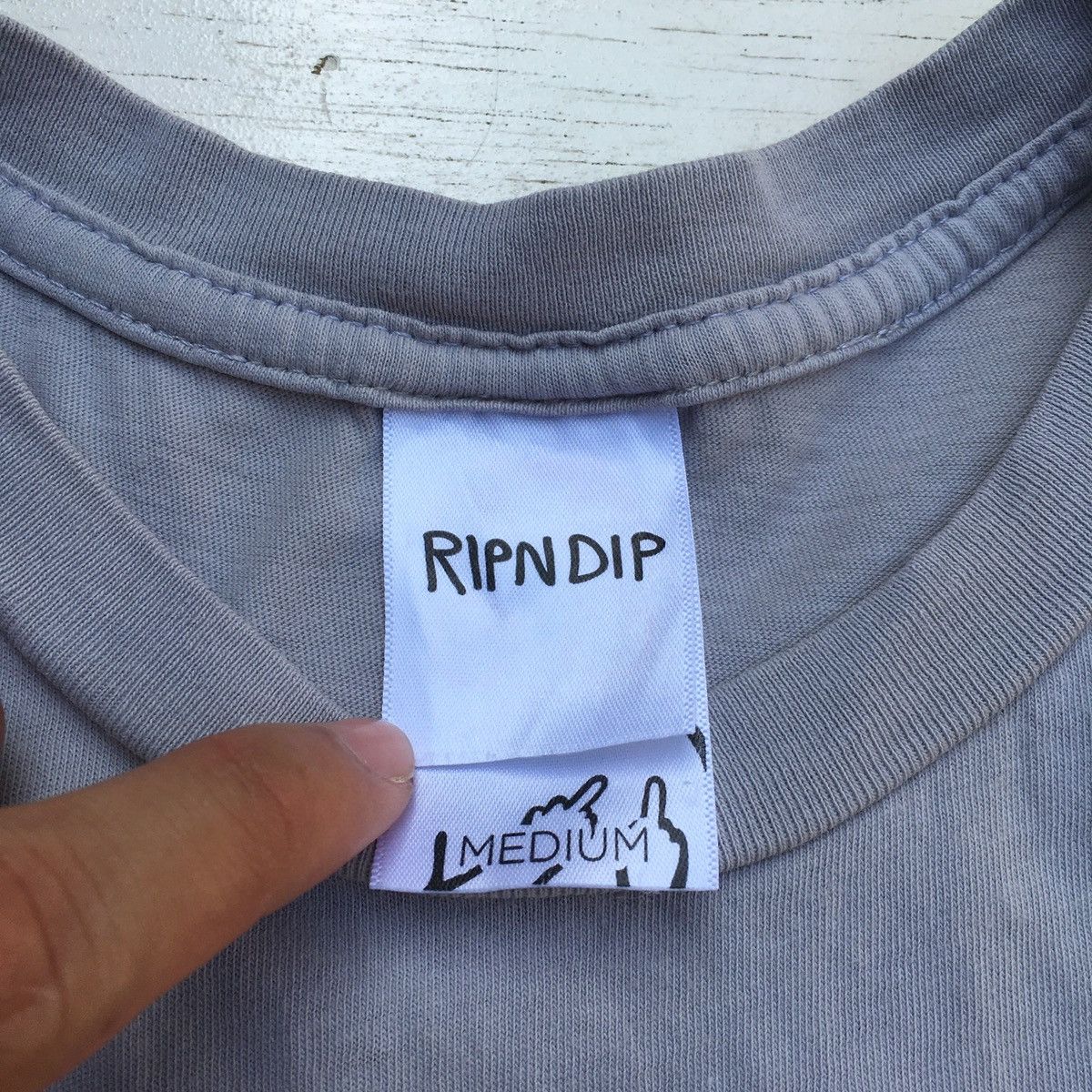 Designer × RIPNDIP RIP N DIP T-SHIRT Size US M / EU 48-50 / 2 - 6 Thumbnail