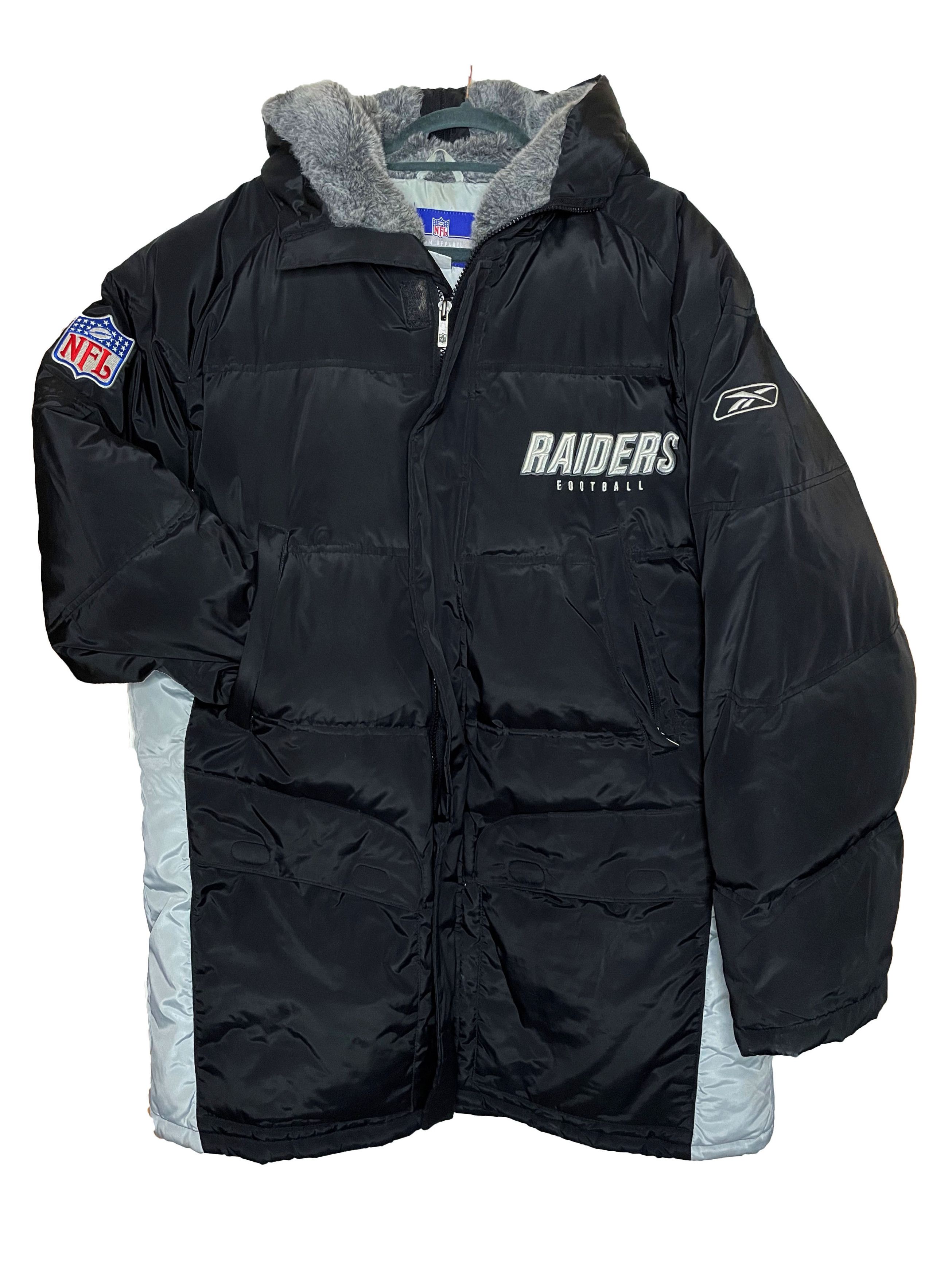 Reebok Raiders Jacket | Grailed