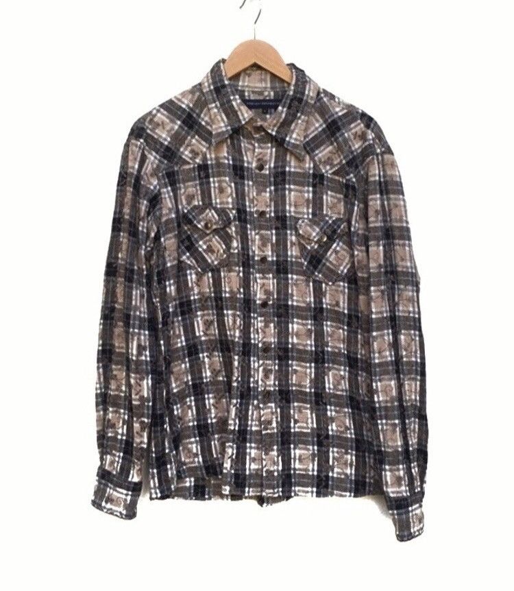 French Connection 🔥French Connection Long Sleeve Check Button Shirts Size US L / EU 52-54 / 3 - 1 Thumbnail