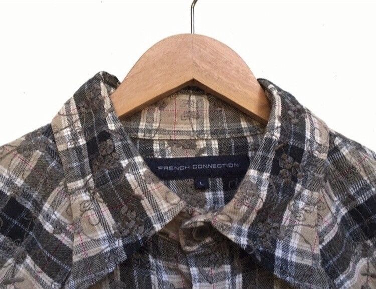 French Connection 🔥French Connection Long Sleeve Check Button Shirts Size US L / EU 52-54 / 3 - 3 Thumbnail