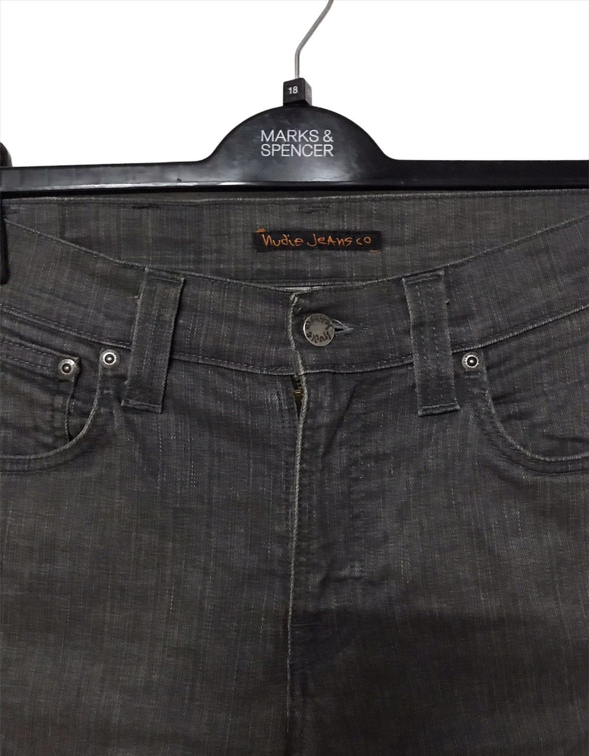 Japanese Brand × Nudie Jeans 🔥Nice Nudie Jeans Size US 28 / EU 44 - 3 Thumbnail