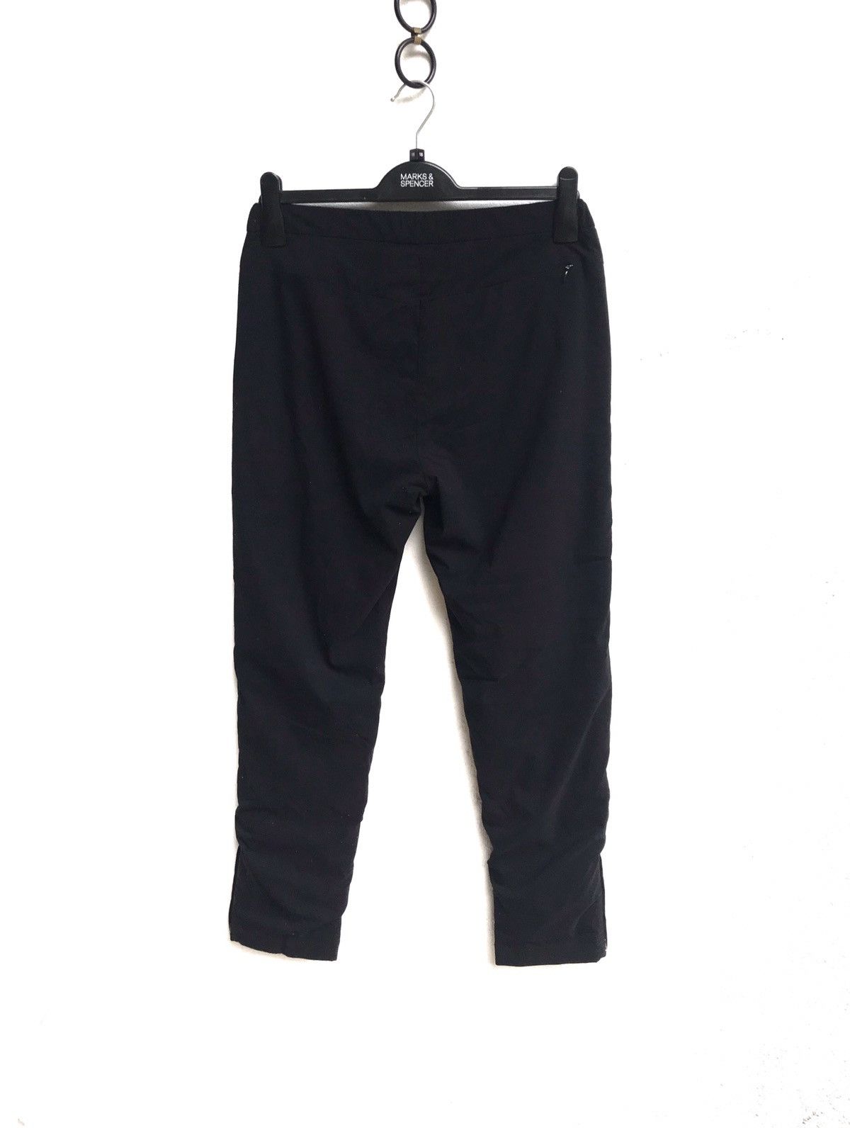 Japanese Brand × Uniqlo × Vintage 🔥Uniqlo Black Track Pants Size US 28 / EU 44 - 2 Thumbnail