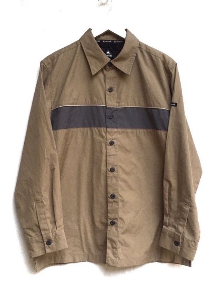 Airwalk × Vintage 🔥Airwalk Long Sleeve Button Shirt Size US L / EU 52-54 / 3 - 1 Thumbnail
