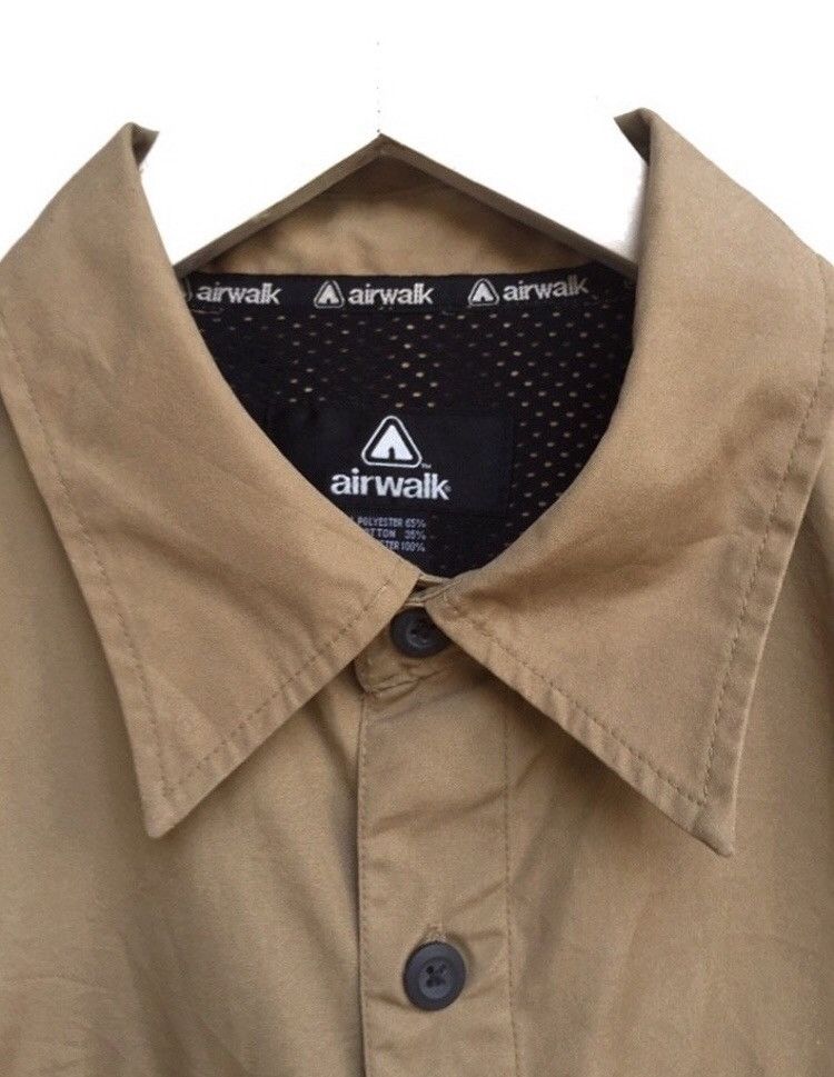 Airwalk × Vintage 🔥Airwalk Long Sleeve Button Shirt Size US L / EU 52-54 / 3 - 3 Thumbnail