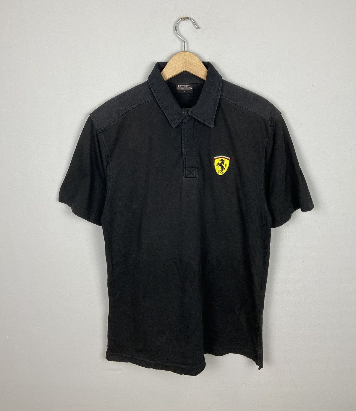 Vintage Ferrari Polo Shirt