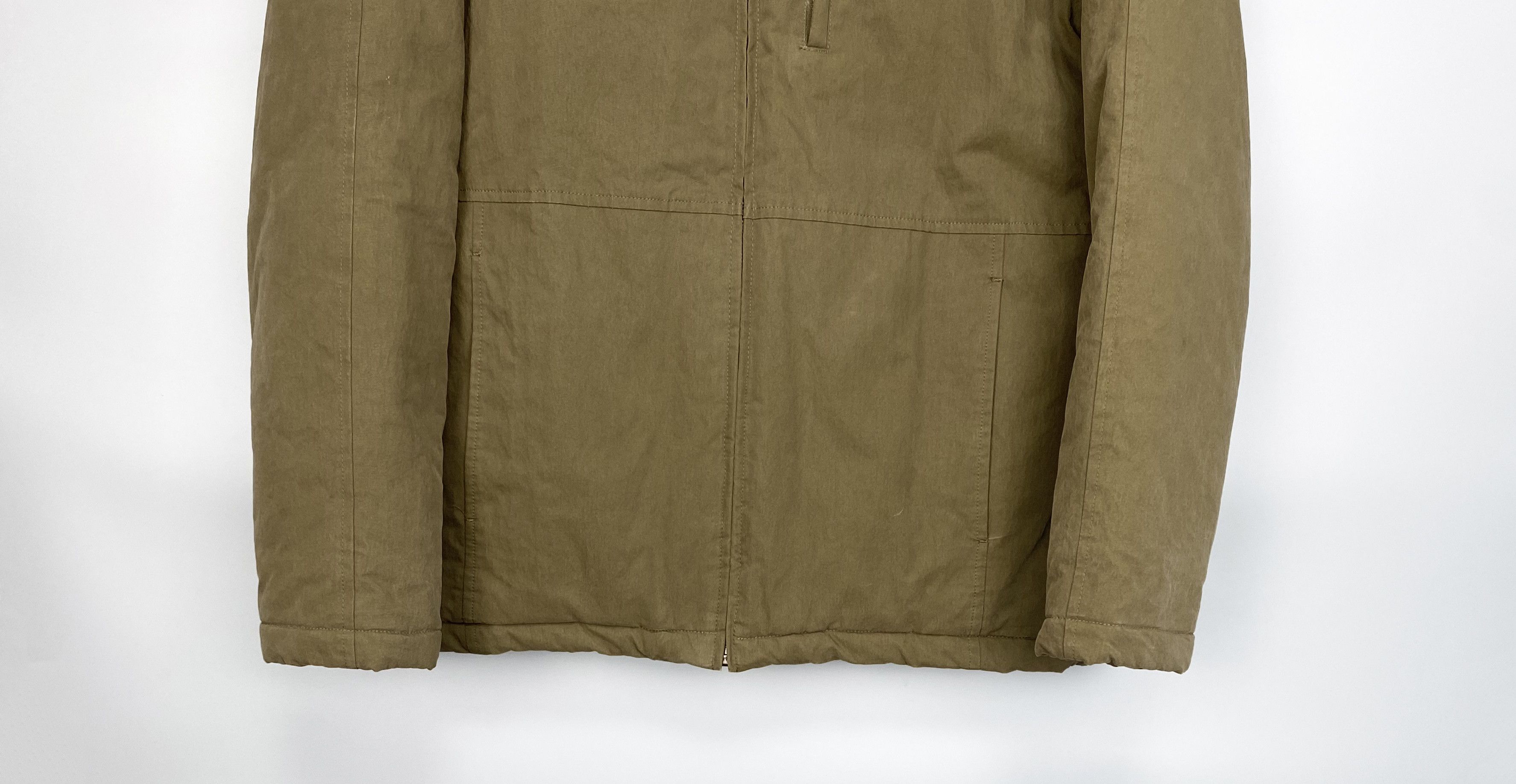 A.P.C. A.P.C. Sherpa Olive Jacket Size US M / EU 48-50 / 2 - 6 Thumbnail