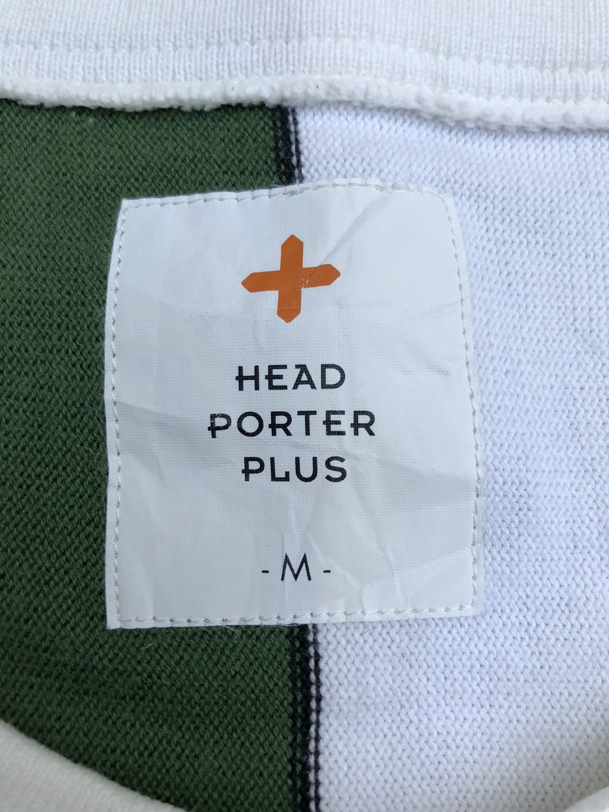 Head Porter × Japanese Brand × Porter Head Porter Plus Tanktop Size US M / EU 48-50 / 2 - 7 Thumbnail
