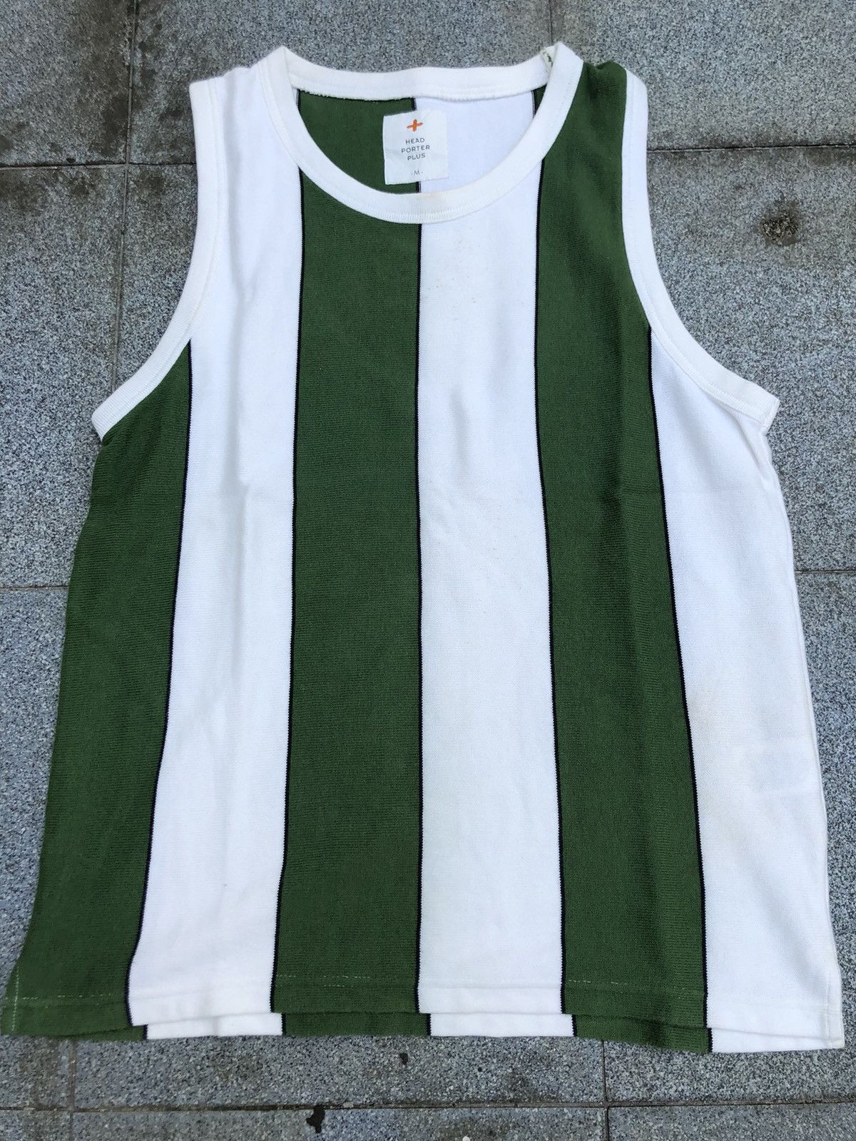 Head Porter × Japanese Brand × Porter Head Porter Plus Tanktop Size US M / EU 48-50 / 2 - 2 Thumbnail