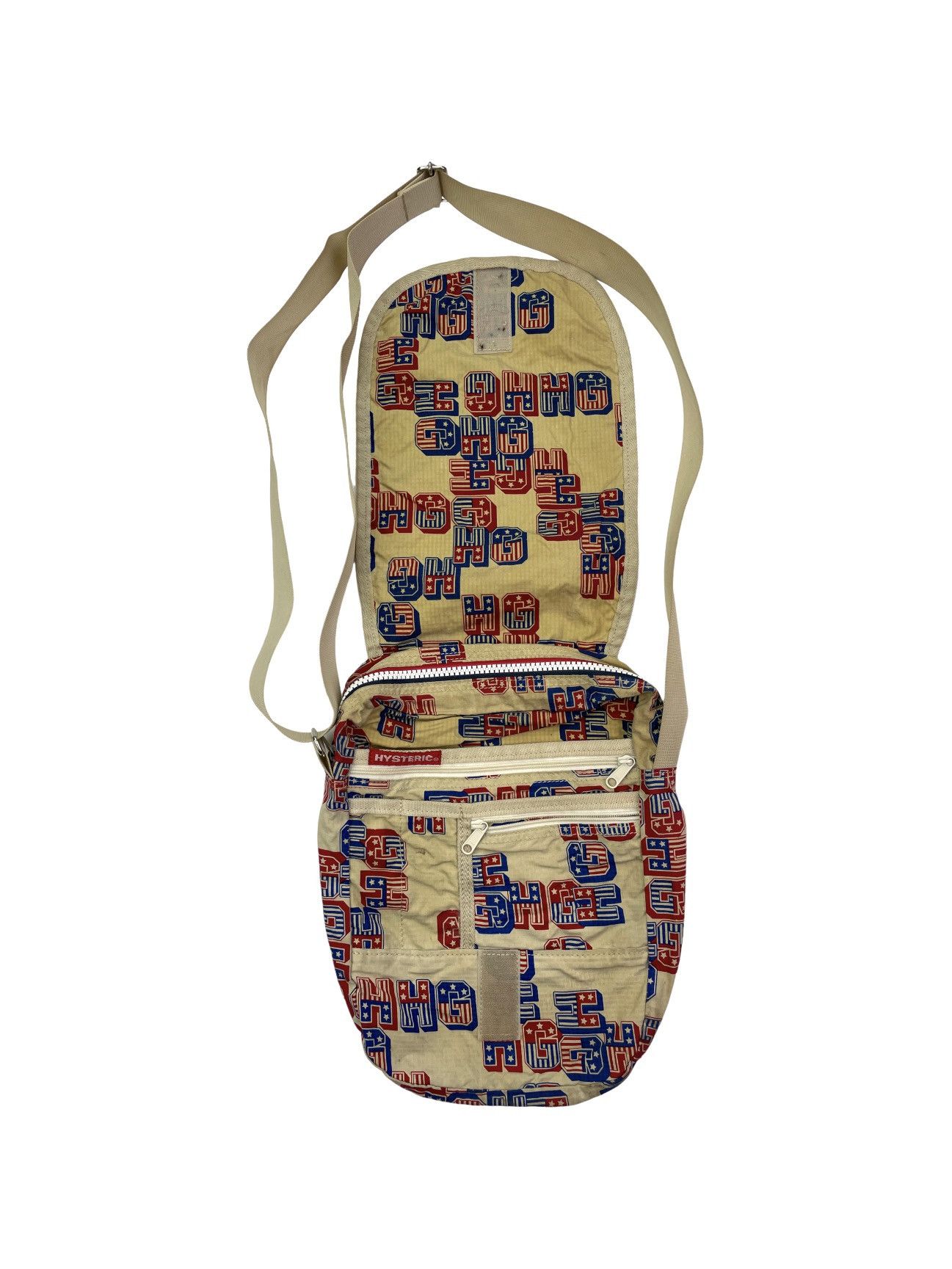 Hysteric Glamour HG Print Side Bag Size ONE SIZE - 5 Thumbnail