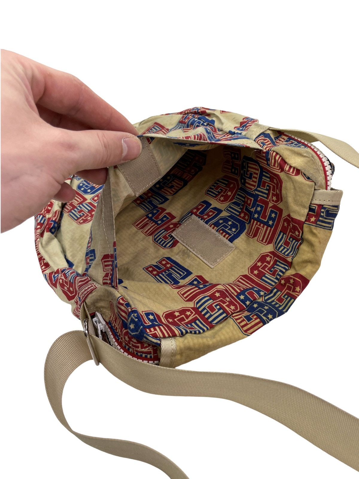 Hysteric Glamour HG Print Side Bag Size ONE SIZE - 12 Thumbnail