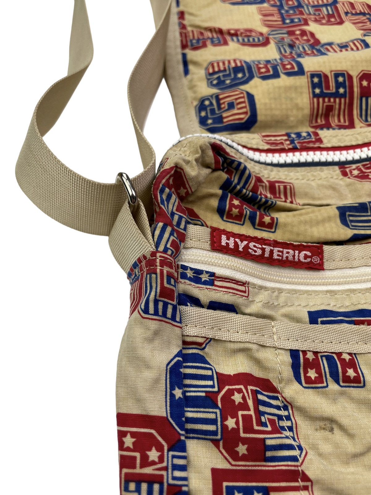 Hysteric Glamour HG Print Side Bag Size ONE SIZE - 7 Thumbnail