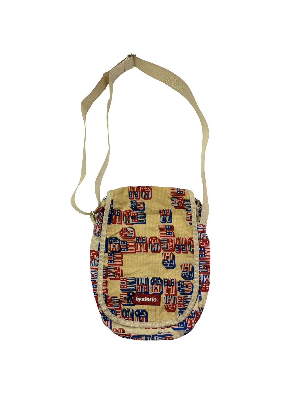 Hysteric Glamour HG Print Side Bag Size ONE SIZE - 1 Thumbnail