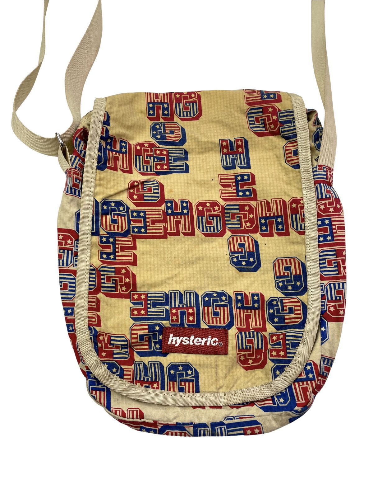 Hysteric Glamour HG Print Side Bag Size ONE SIZE - 3 Thumbnail