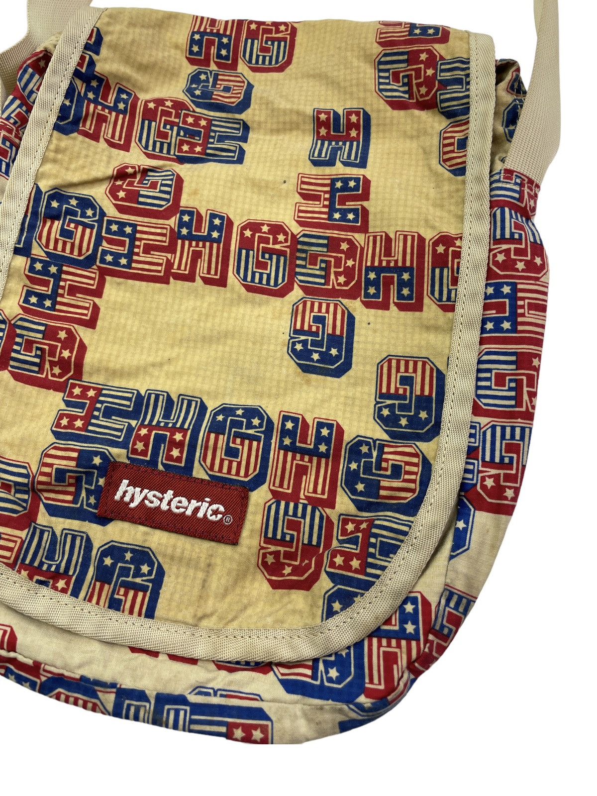 Hysteric Glamour HG Print Side Bag Size ONE SIZE - 4 Thumbnail