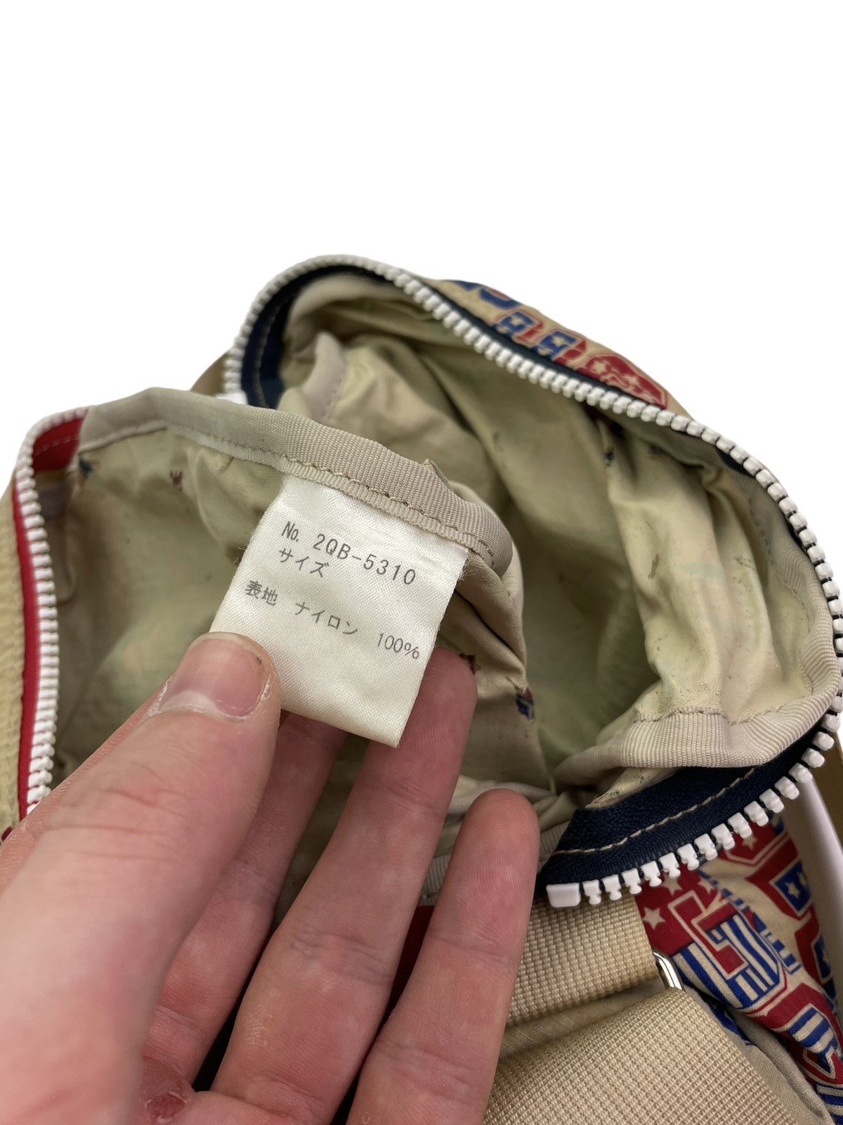 Hysteric Glamour HG Print Side Bag Size ONE SIZE - 18 Thumbnail