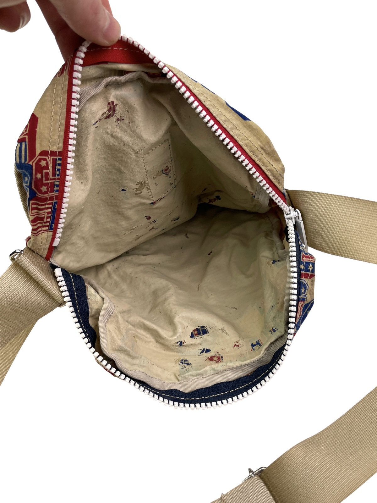 Hysteric Glamour HG Print Side Bag Size ONE SIZE - 15 Thumbnail