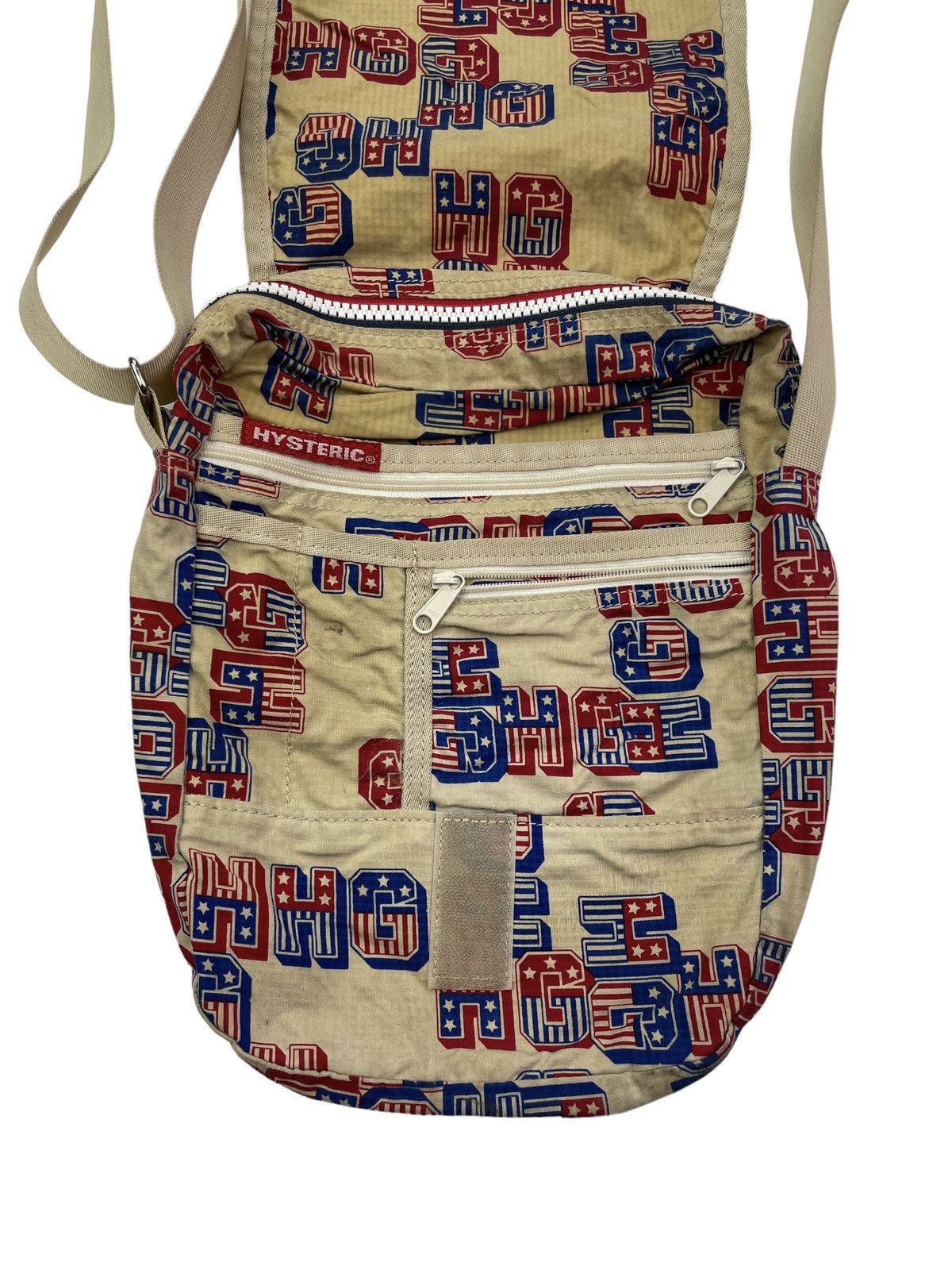 Hysteric Glamour HG Print Side Bag Size ONE SIZE - 6 Thumbnail