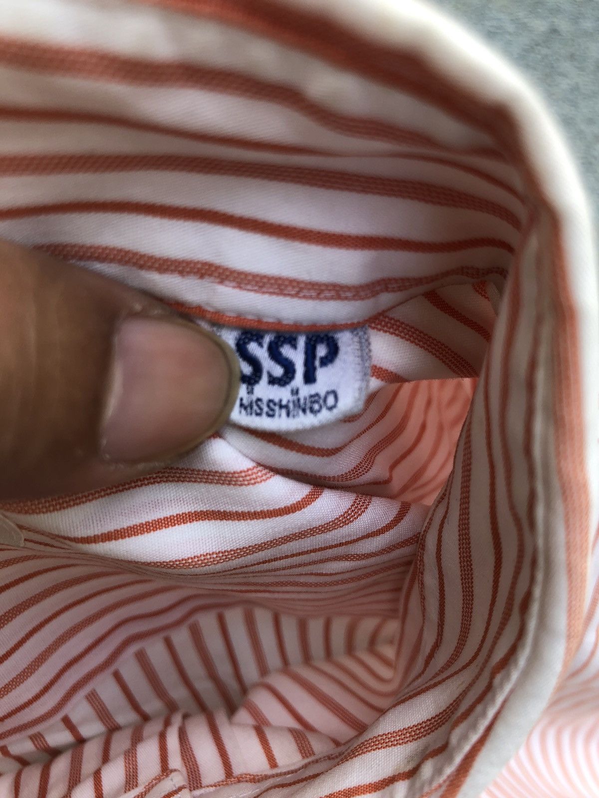Issey Miyake × Japanese Brand Miyake Design Studio stripes long sleeve shirt Size US M / EU 48-50 / 2 - 4 Thumbnail