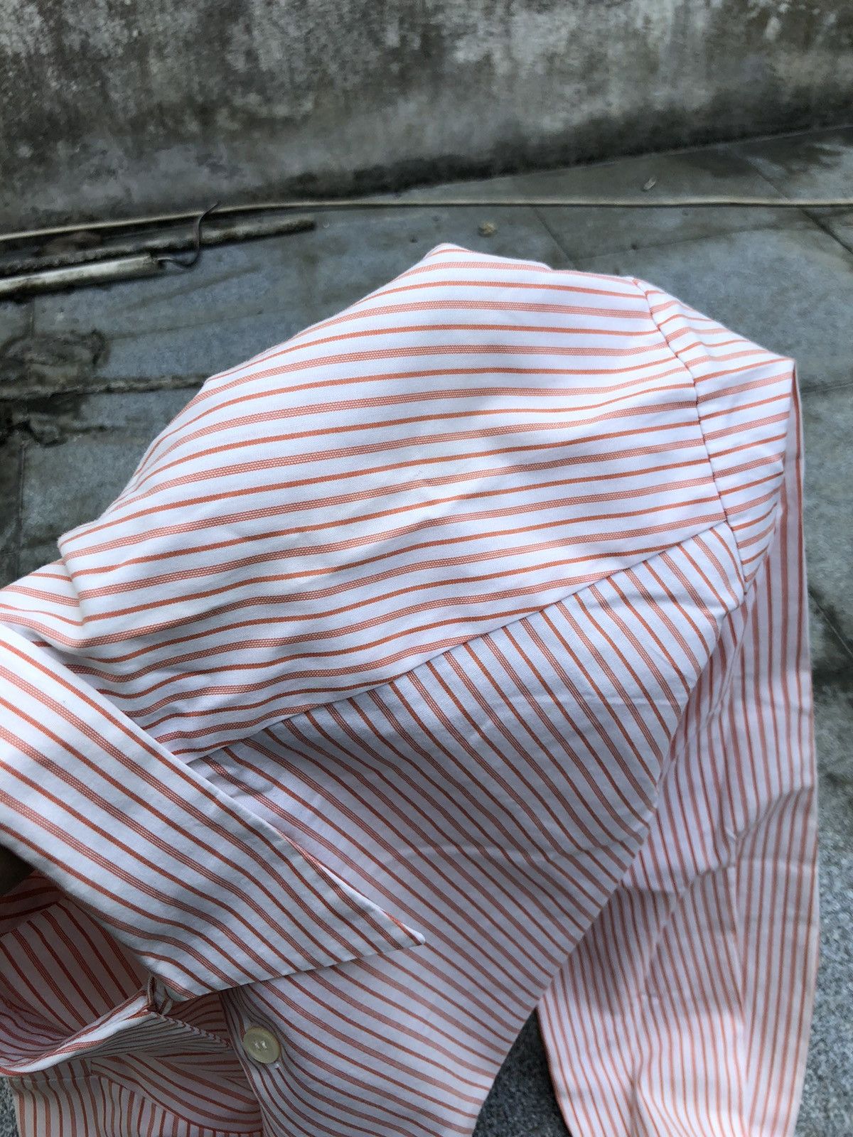 Issey Miyake × Japanese Brand Miyake Design Studio stripes long sleeve shirt Size US M / EU 48-50 / 2 - 7 Thumbnail