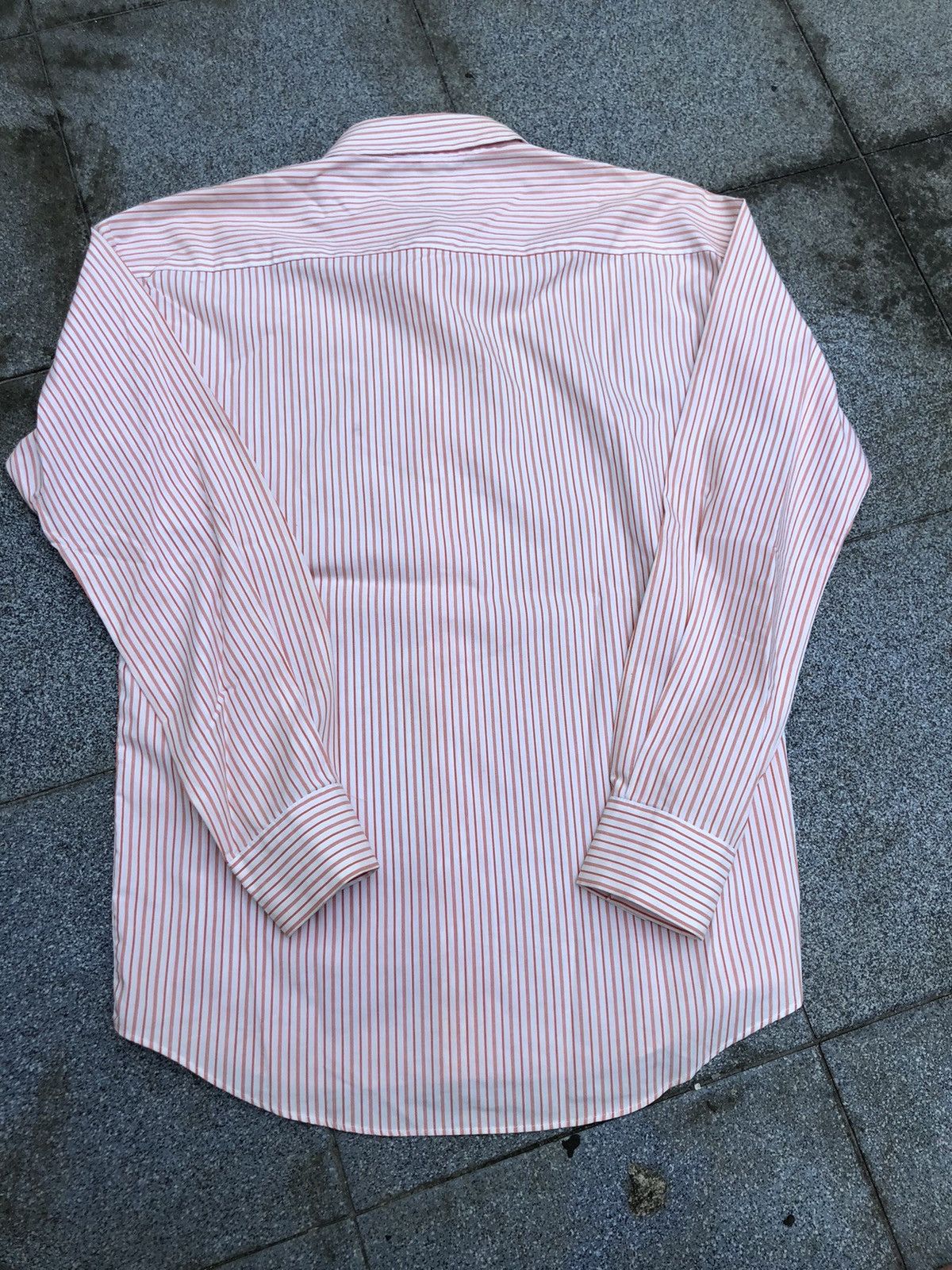 Issey Miyake × Japanese Brand Miyake Design Studio stripes long sleeve shirt Size US M / EU 48-50 / 2 - 5 Thumbnail