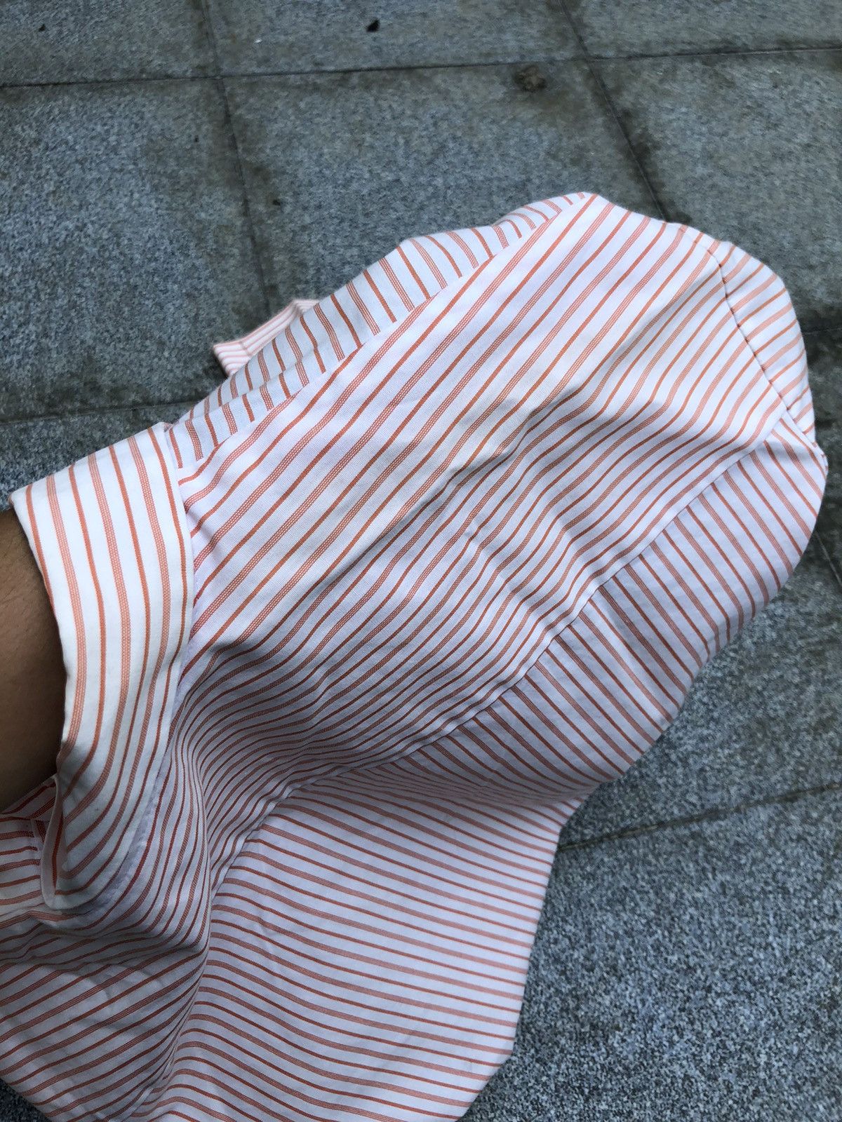 Issey Miyake × Japanese Brand Miyake Design Studio stripes long sleeve shirt Size US M / EU 48-50 / 2 - 10 Thumbnail