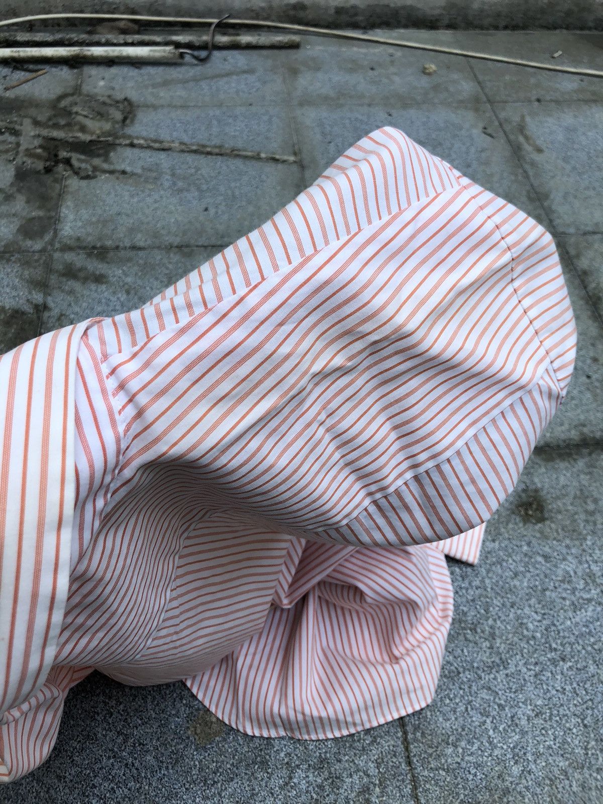 Issey Miyake × Japanese Brand Miyake Design Studio stripes long sleeve shirt Size US M / EU 48-50 / 2 - 6 Thumbnail
