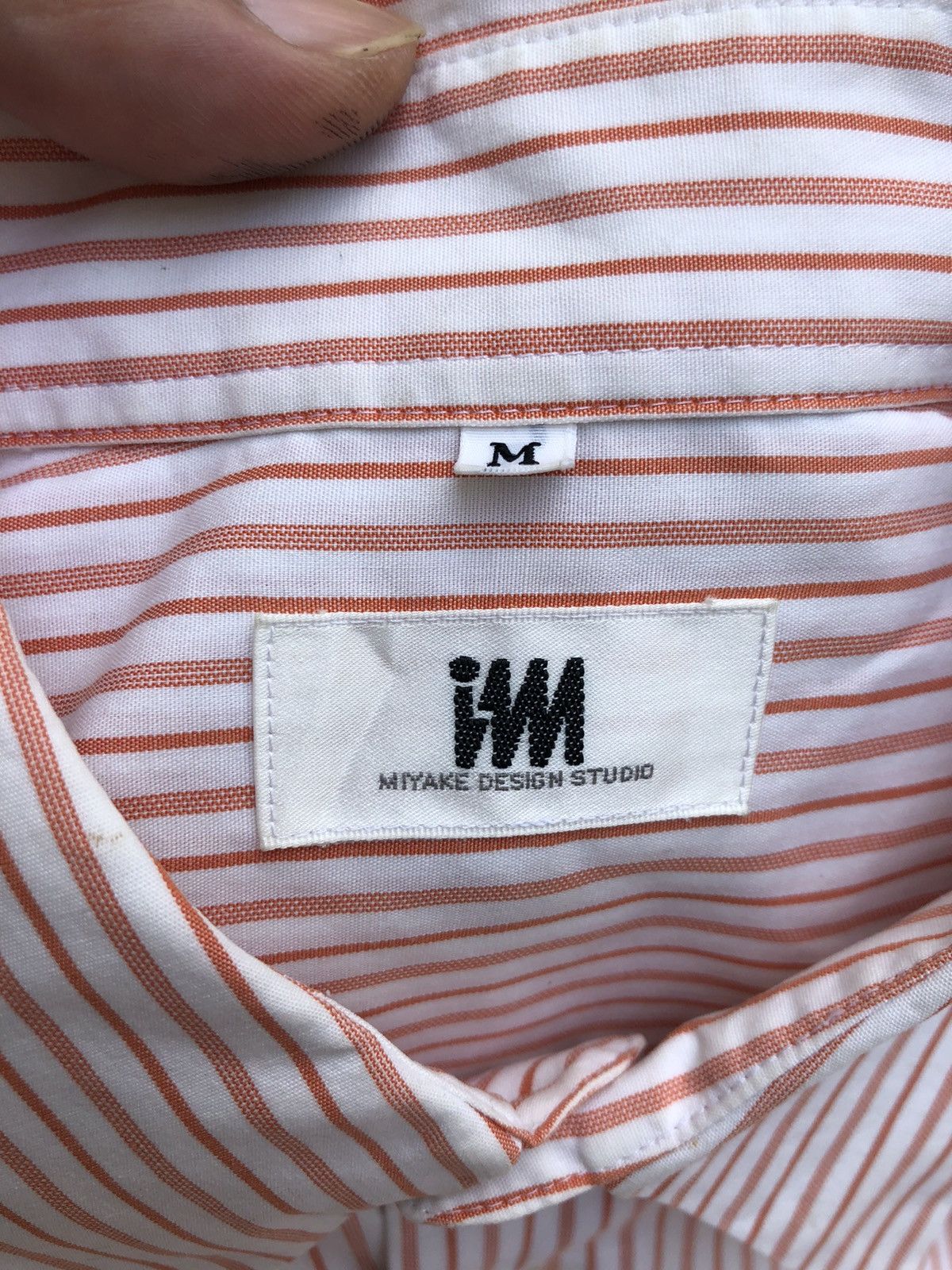 Issey Miyake × Japanese Brand Miyake Design Studio stripes long sleeve shirt Size US M / EU 48-50 / 2 - 3 Thumbnail