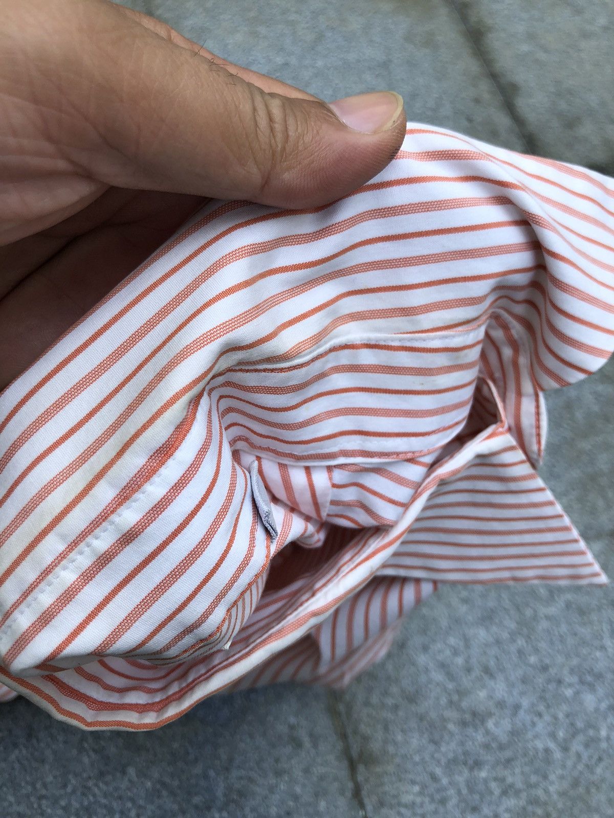 Issey Miyake × Japanese Brand Miyake Design Studio stripes long sleeve shirt Size US M / EU 48-50 / 2 - 9 Thumbnail