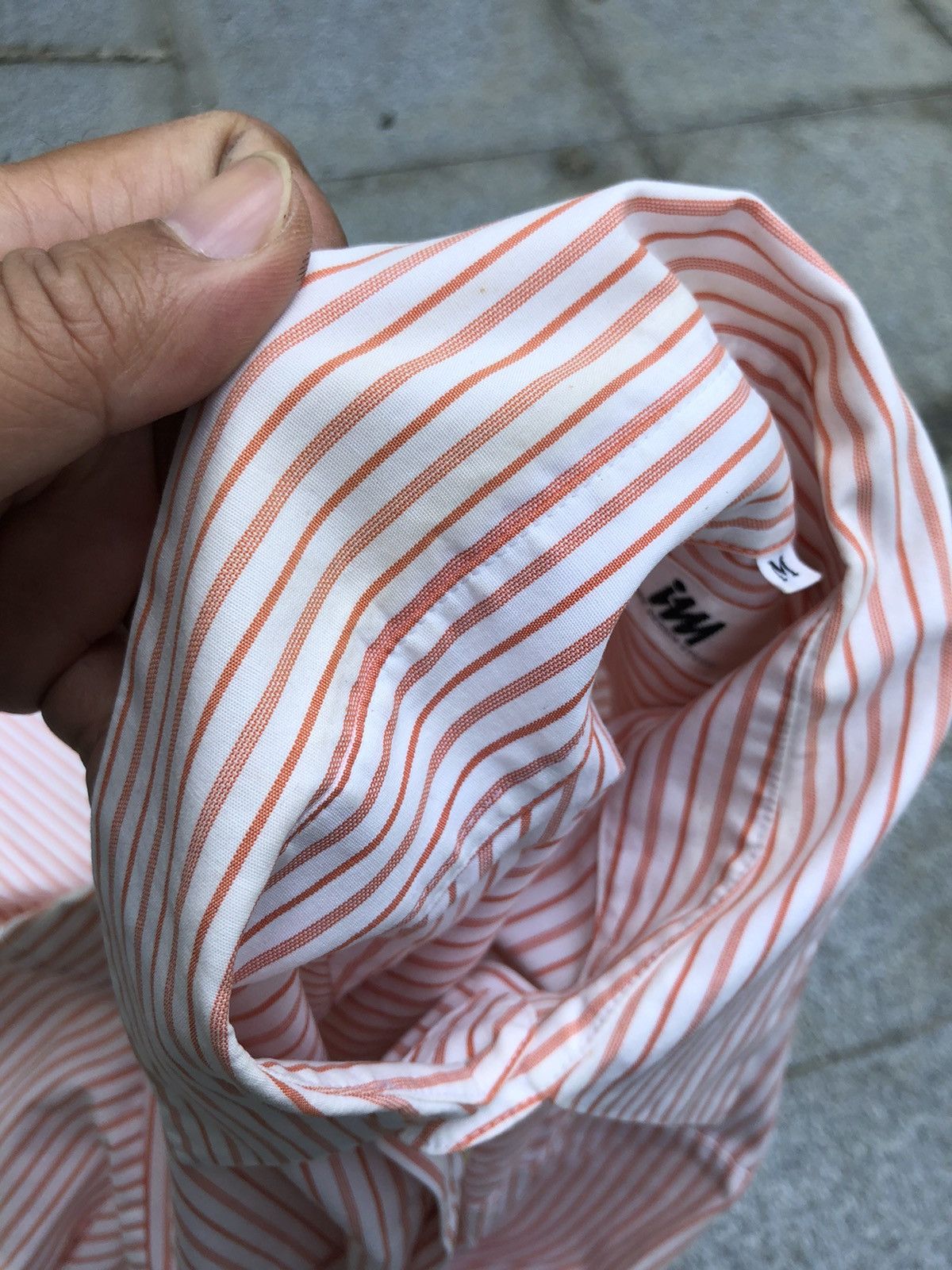 Issey Miyake × Japanese Brand Miyake Design Studio stripes long sleeve shirt Size US M / EU 48-50 / 2 - 8 Thumbnail
