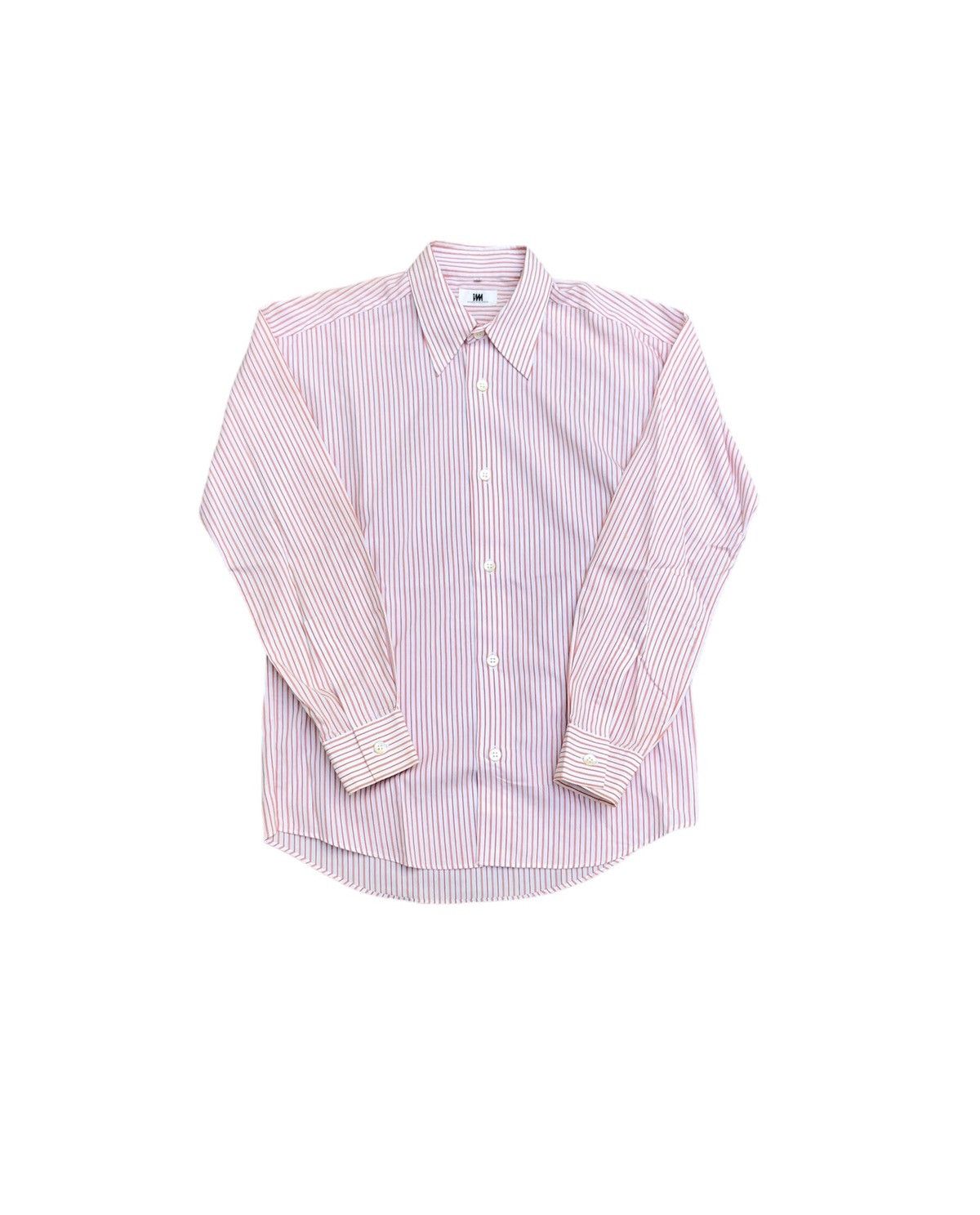 Miyake Design Studio stripes long sleeve shirt
