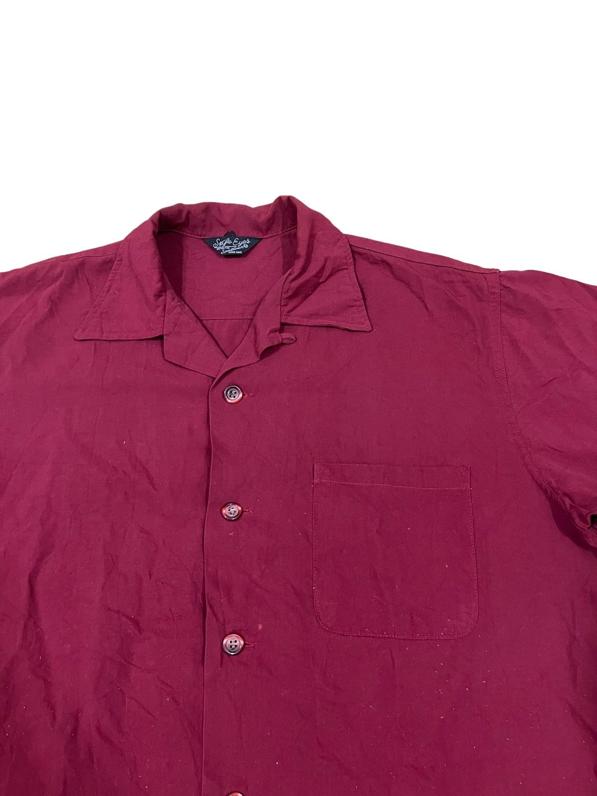 Garment Reproduction of Workers OG Sugar Canes 🇯🇵 Camp Collar Rayon Blend Bowling Shirt Size US M / EU 48-50 / 2 - 5 Thumbnail