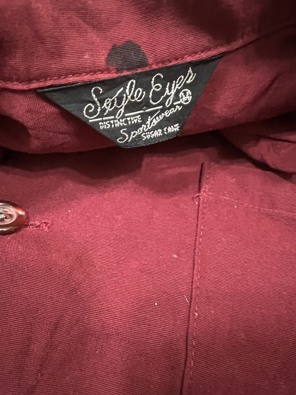 Garment Reproduction of Workers OG Sugar Canes 🇯🇵 Camp Collar Rayon Blend Bowling Shirt Size US M / EU 48-50 / 2 - 7 Thumbnail