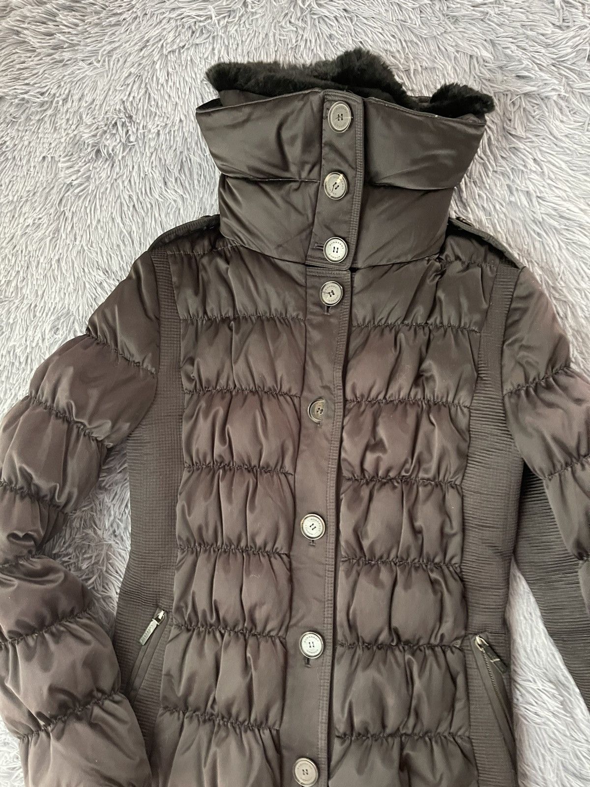 Burberry × Designer Burberry puffer coat with real fur Size M / US 6-8 / IT 42-44 - 8 Thumbnail