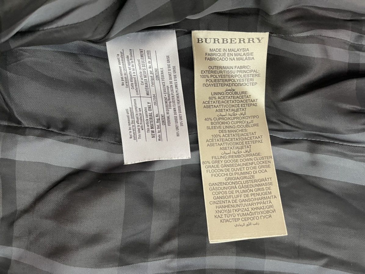 Burberry × Designer Burberry puffer coat with real fur Size M / US 6-8 / IT 42-44 - 9 Thumbnail